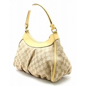 Gucci Abbey Handbag GG Beige